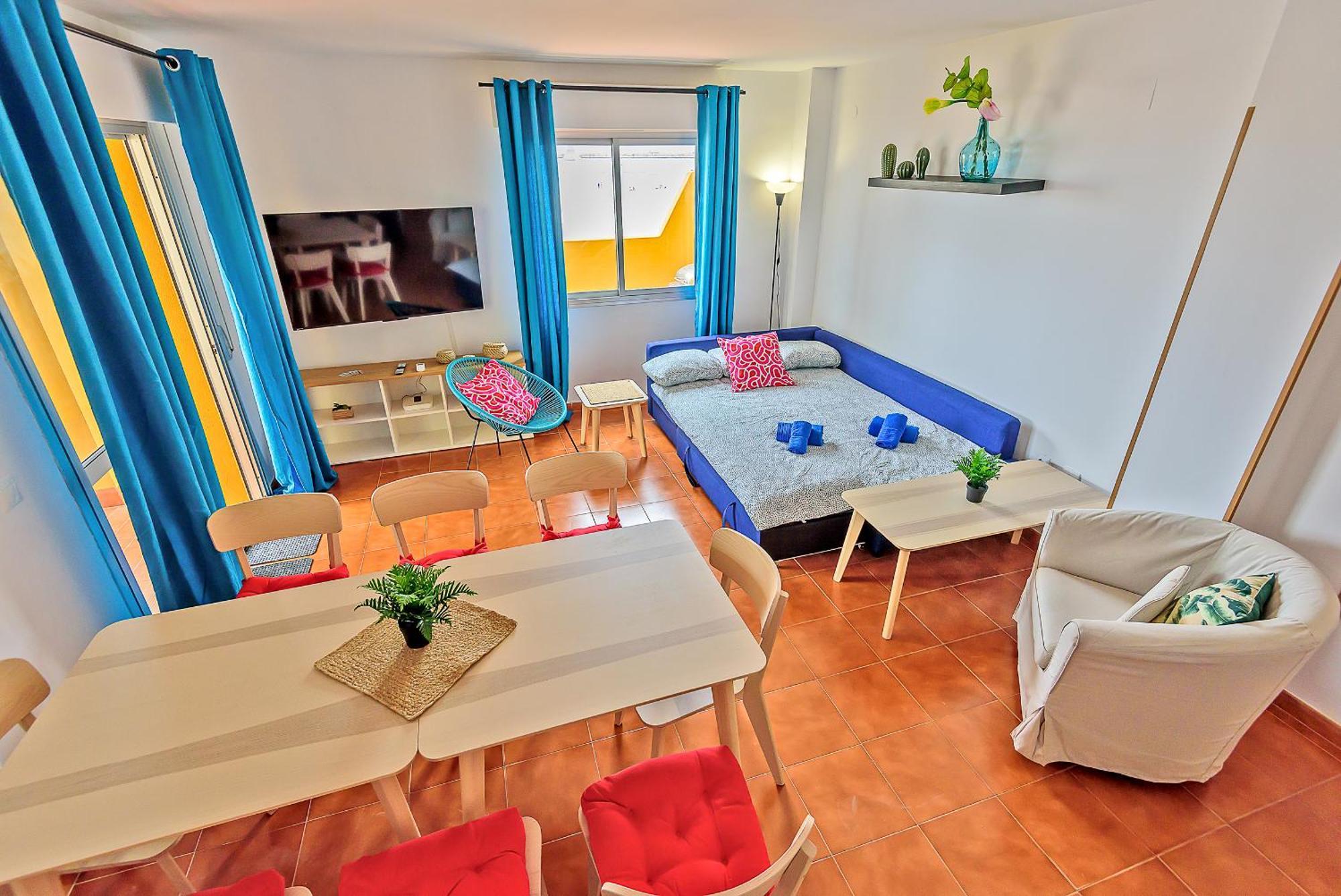 Beachfront Duplex 1ª Linea & Terraces Oceanfront Эль-Пуэрто-де-Санта-Мария Экстерьер фото