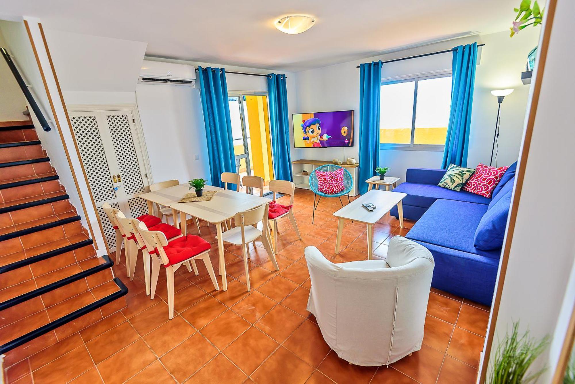 Beachfront Duplex 1ª Linea & Terraces Oceanfront Эль-Пуэрто-де-Санта-Мария Экстерьер фото