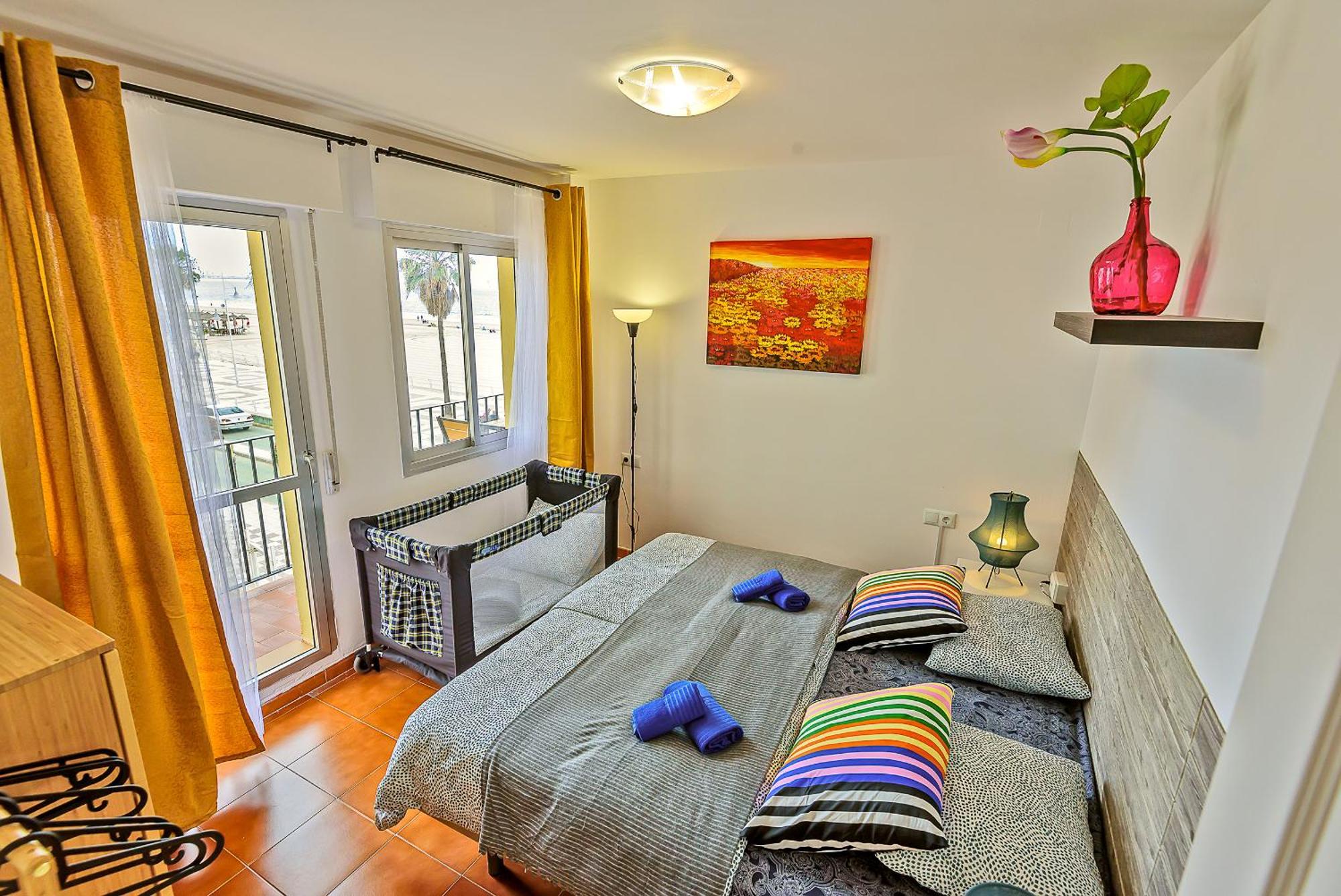 Beachfront Duplex 1ª Linea & Terraces Oceanfront Эль-Пуэрто-де-Санта-Мария Экстерьер фото