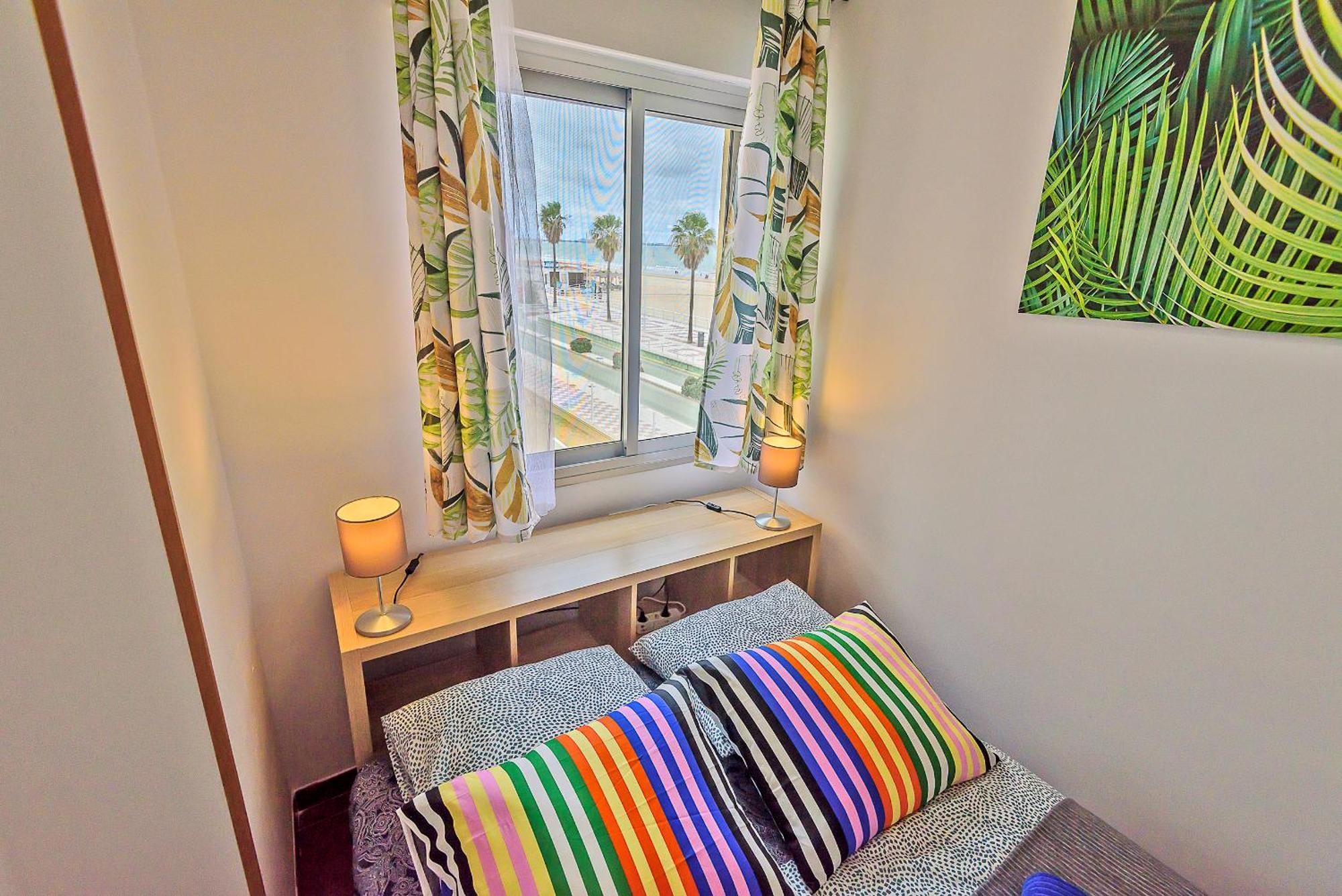Beachfront Duplex 1ª Linea & Terraces Oceanfront Эль-Пуэрто-де-Санта-Мария Экстерьер фото