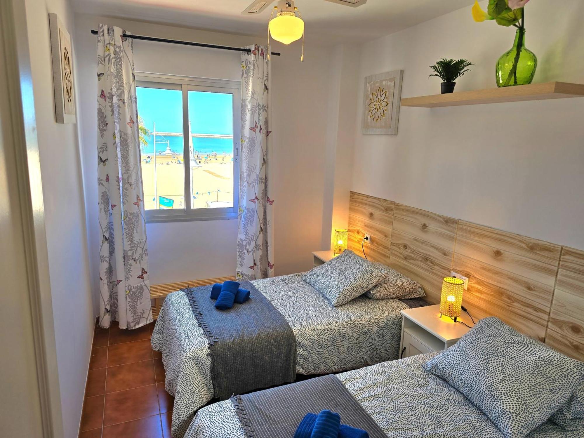 Beachfront Duplex 1ª Linea & Terraces Oceanfront Эль-Пуэрто-де-Санта-Мария Экстерьер фото