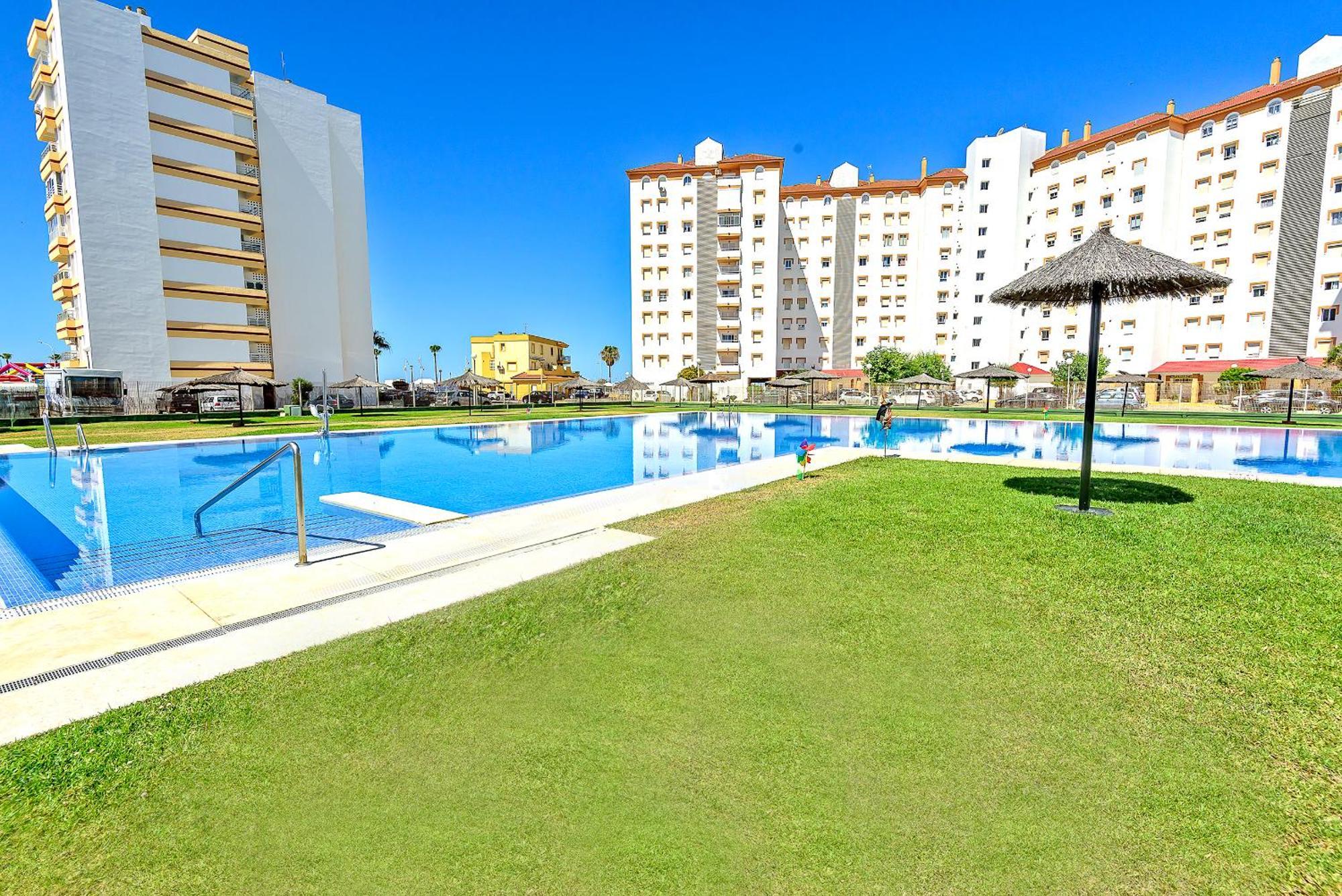 Beachfront Duplex 1ª Linea & Terraces Oceanfront Эль-Пуэрто-де-Санта-Мария Экстерьер фото